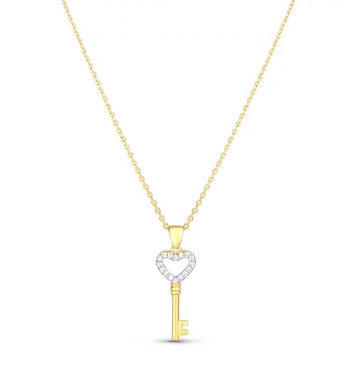 Náhrdelník s umělými kameny na přívěsku, Klenoty Aurum, 2 890 Kč