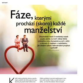 Znáte fáze manželství