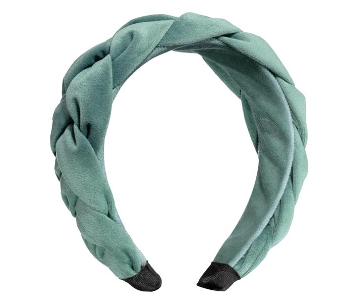 Proplétaná velurová čelenka, Notino, 290 Kč