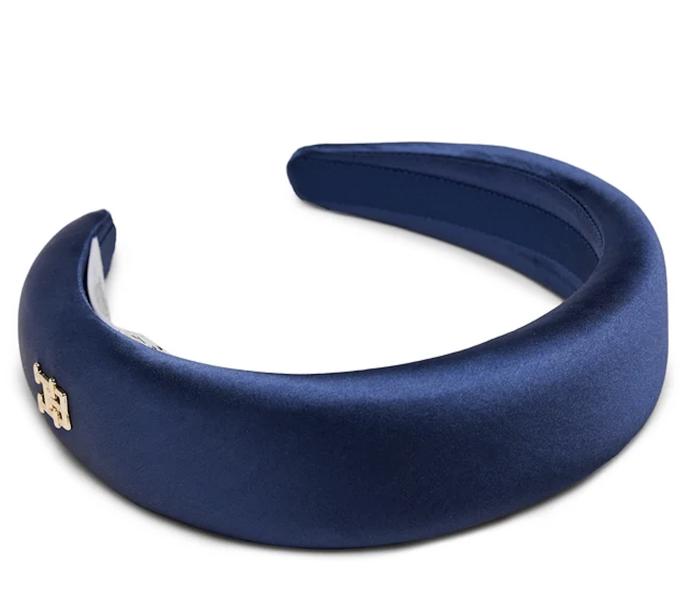 Široká vyplňovaná čelenka v královsky modrém tónu, Tommy Hilfiger, 949 Kč
