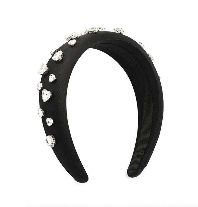 Štrasem zdobená široká čelenka, Kate Spade, 2 490 Kč