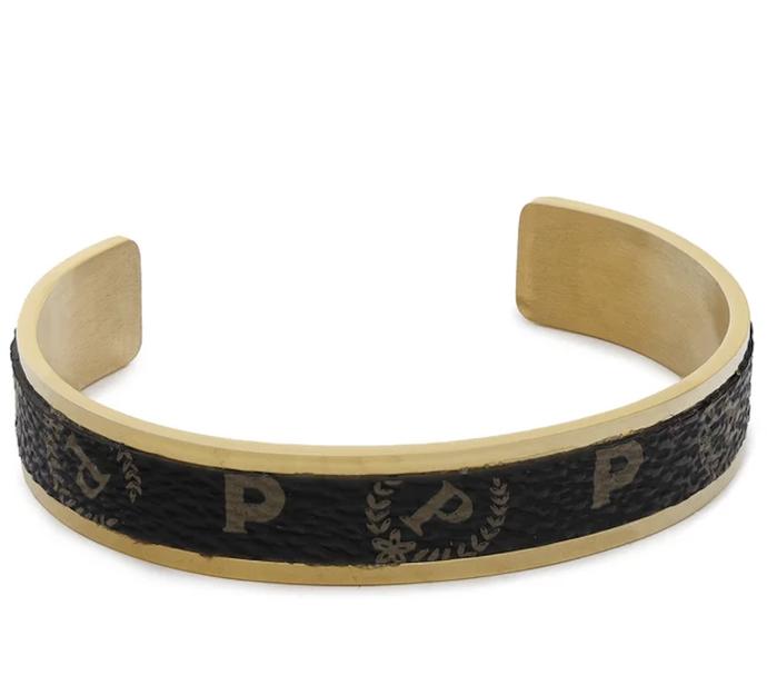 Vykládaný neuzavřený náramek, Pollini, 999 Kč