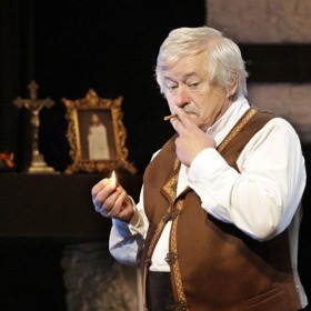 Václav Dušek chtěl být hercem odmala. 