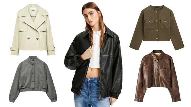 20 trendy bundiček na jaro 2024: Oprašte buklé model, přidejte loveckou parku a razantně zkraťte trenčkot