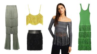 Ultramódní jemné třásně: Nepatří jen na taneční parket, rozvlní každý kousek šatníku a dodají mu švih