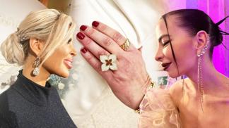 Nejokázalejší šperky z plesu: Lela Vémola vetkla klenoty i do svých vlasů, Nesvadbová měla na těle miliony