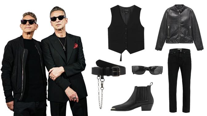 Módní styl podle depešáků: Dave Gahan nás naučil nosit vestičky na nahém těle, Martin Gore zase klobouky a extravagantní šperky  