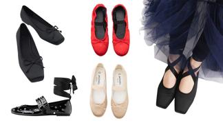 Trend jara 2024 přímo z tanečního sálu: Milované baleríny jsou letos od skutečných baletních špiček k nerozeznání