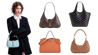 Top trendy kabelky na jaro 2024: Frčí stylové bagetky, vylepšené síťovky i obrovské tote bags 