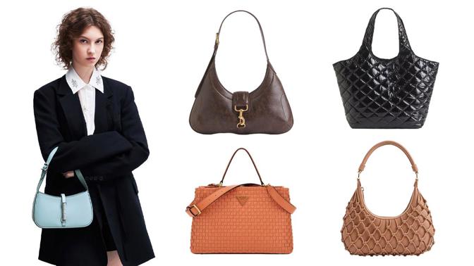 80 trendy kabelek na jaro 2024: Frčí bagety, proplétané i objemné tote bags