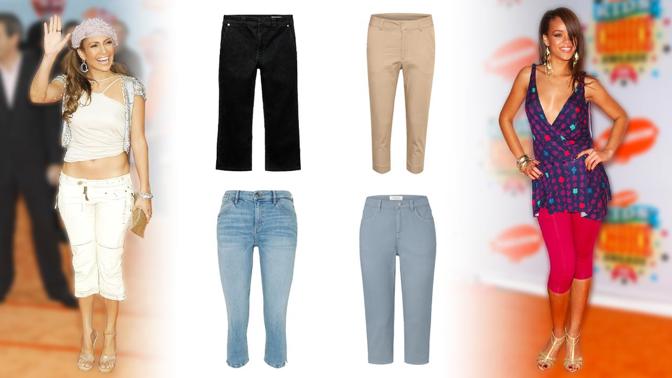 Módní trend, který (téměř) nikomu nesluší: Capri kalhoty jsou zpět, i když nám zkracují nohy a deformují postavu
