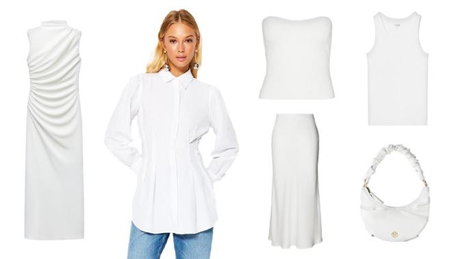 Bílá v trendech jara 2024: Těchto sedm základních kousků vám nesmí v šatníku chybět 