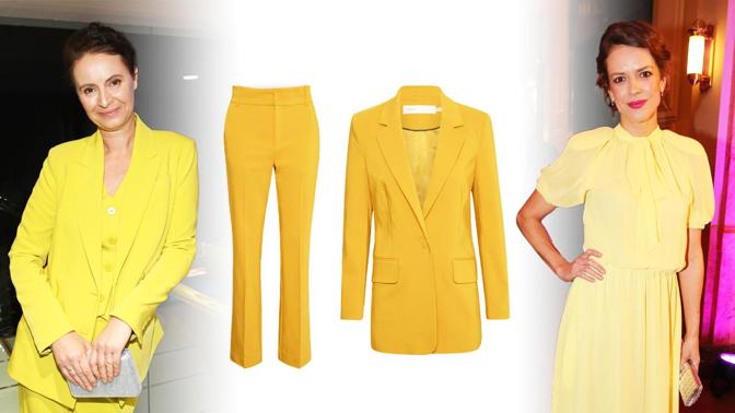 Utramódní Lenka Vlasáková (51): Žlutý kostýmek herečce ubral roky