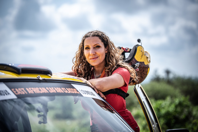 Olga Lounová na fotografiích z Afriky, které Lifee poskytla k publikaci. 