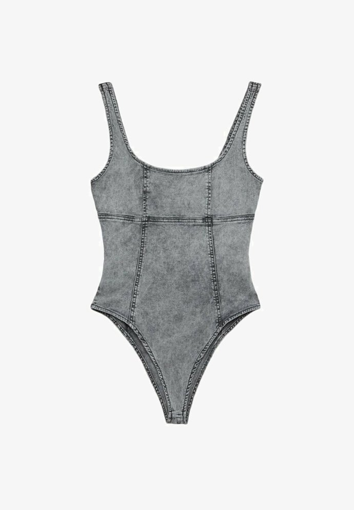 Body vzhledu denimu, Stradivarius, 349 Kč