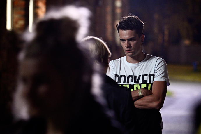 Filip Březina se objevil také v oblíbeném seriálu ČT Stíny v mlze.