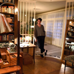 V roce 2017 si Filip Březina zahrál ve filmové trilogii Zahradnictví. 