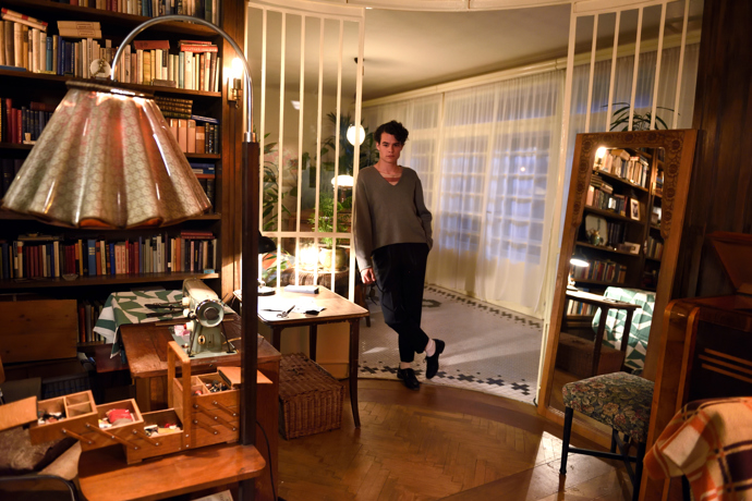 V roce 2017 si Filip Březina zahrál ve filmové trilogii Zahradnictví. 