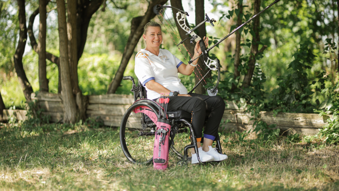 Paralukostřelkyně Tereza Brandtlová: Nevzdávejte to a najděte si sport, který vás bude bavit