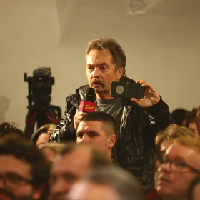 Nespokojený občan.