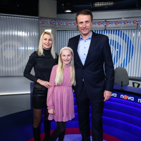 Moderátor Pavel Poulíček.