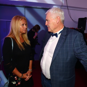 Pavel Dumbrovský s Nicol Lenertovou.