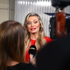 Lucie Borhyová během rozhovoru pro eXtra.