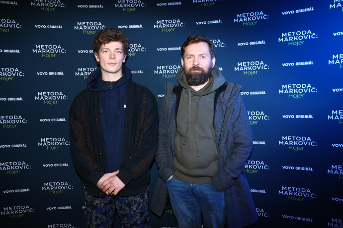 Petr Uhlík se svým kolegou Petrem Lněničkou.