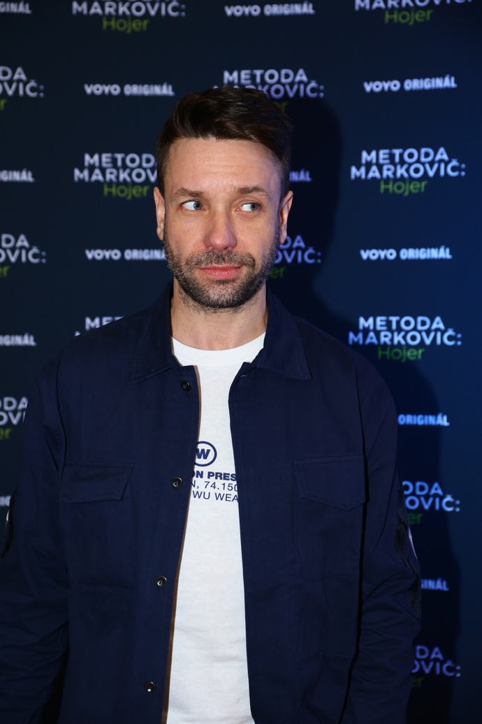 Václav Neužil si na formální oblečení příliš nepotrpí.