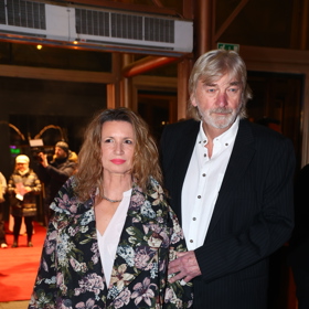 Vladimír Kratina s dnes již exmanželkou.