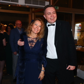 Roman Šmucler s manželkou.