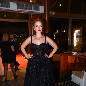 Zpěvačka Tereza Vágnerová.