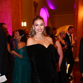 Karolína Mališová byla velmi půvabná. 