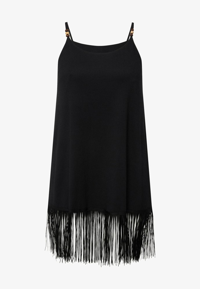 Šaty plus size s třásněmi v délce, Ulla Popken, 1 140 Kč