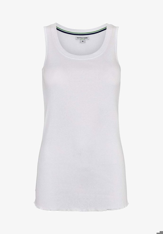 Varianta bílého tílka od značky U.S.Polo za 1 099 Kč.