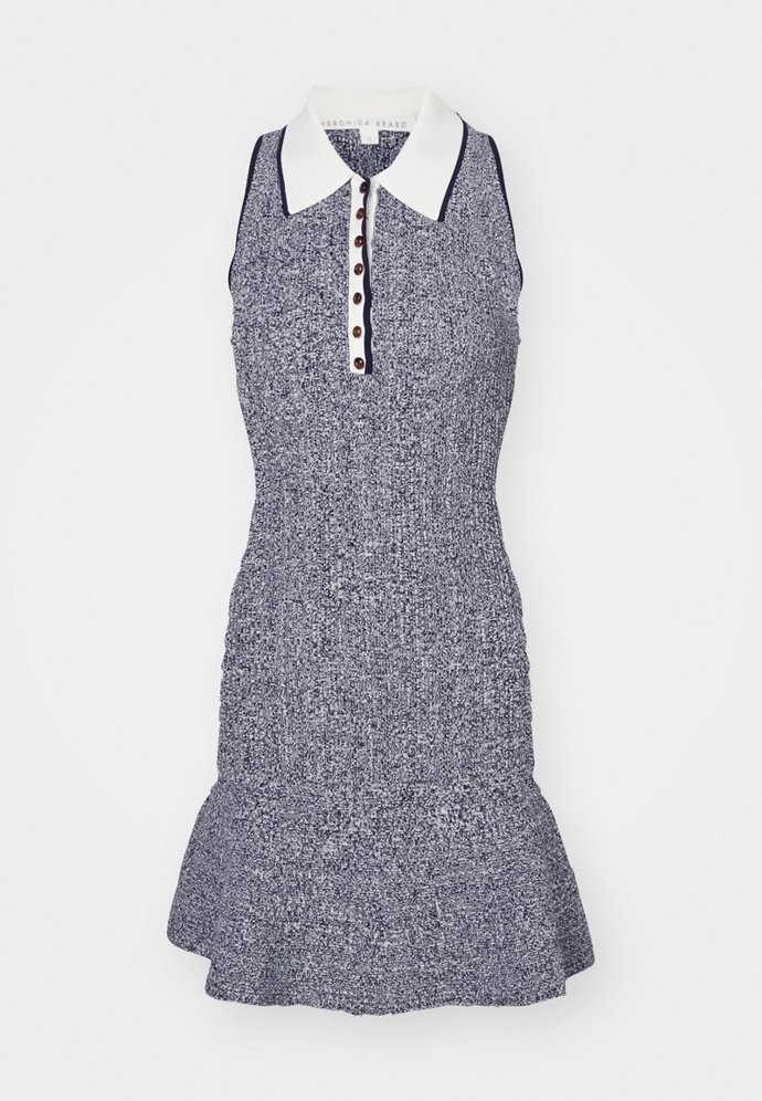 Šaty vzhledu polo trička bez rukávů, Veronica Beard, 5 700 Kč