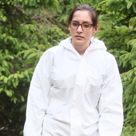 Do kontaktu s "mrtvolami" prý naštěstí moc nepřišla.