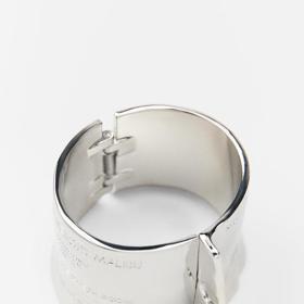 Kovový náramek s prolisovanými prvky a kloubem k snadnému nasazování, Zara, 499 Kč