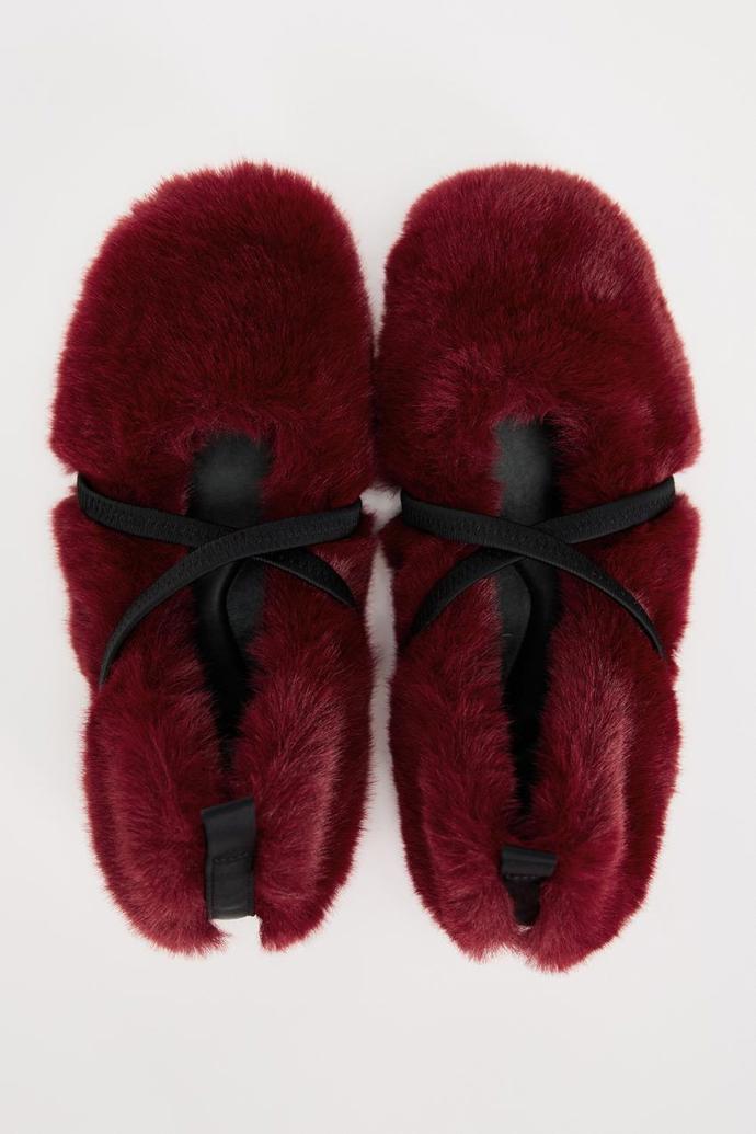 Chlupaté baleríny, Zara, 799 Kč