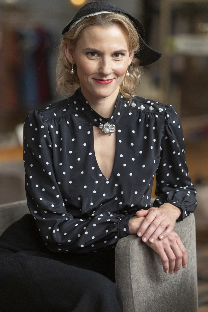 Šárku Krausovou můžeme aktuálně vidět v seriálu Zlatá labuť.