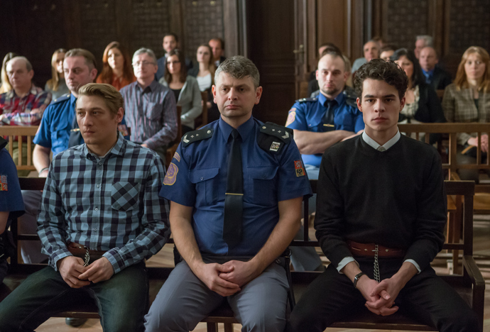 Filip Březina v náročné roli vraha v série Život a doba soudce A.K.