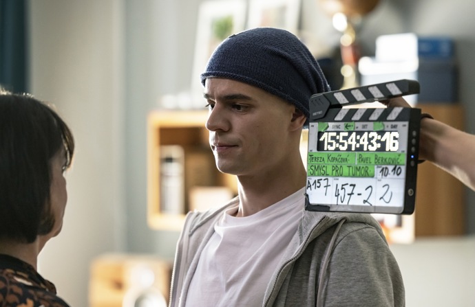 Filip Březina bojuje v seriálu jako Filip Kalina s rakovinou mozku.