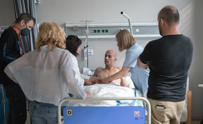 Život mladého medika a sportovce proměnila nečekaně krutá diagnóza.