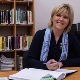 První dáma Eva Pavlová byla samý úsměv.