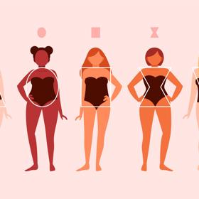 Tvar postavy typu A neboli hruška se vyznačuje drobnější horní polovinou těla a výrazně objemnější dolní polovinou těla. 