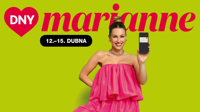 Dny Marianne představují největší nákupní svátek u nás. Jejich jarní edice probíhá od 12. do 15. dubna 2024.