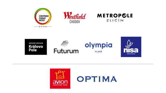 V průběhů Dnů Marianne si můžete mezi nákupy odpočinout v některém z těchto obchodních center, kde budou Marianne Lounges.