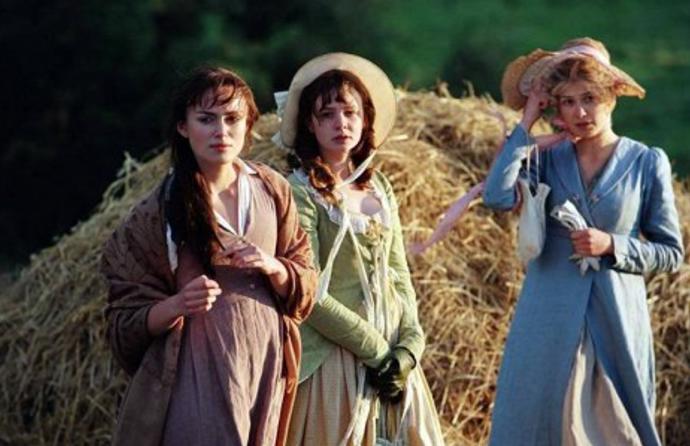 Carey Mulligan ve své první filmové roli. V roce 2005 se objevila jako jedna z nenápadných sester ve filmu Pýcha a předsudek.