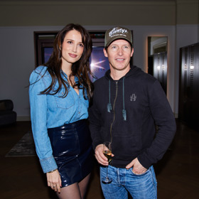 Elizabeth Kopecká se vyfotila s Jamesem Bluntem.