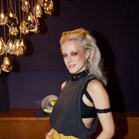 Sympatická  zpěvačka Terezie Kovalová.